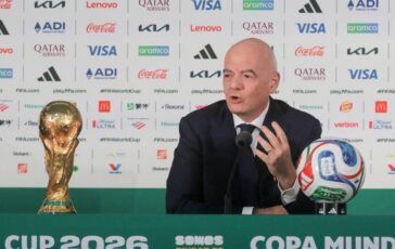 Frecciata di Infantino allItalia Potremmo arrivare a 208 squadre per vedere se si qualifica 364x230