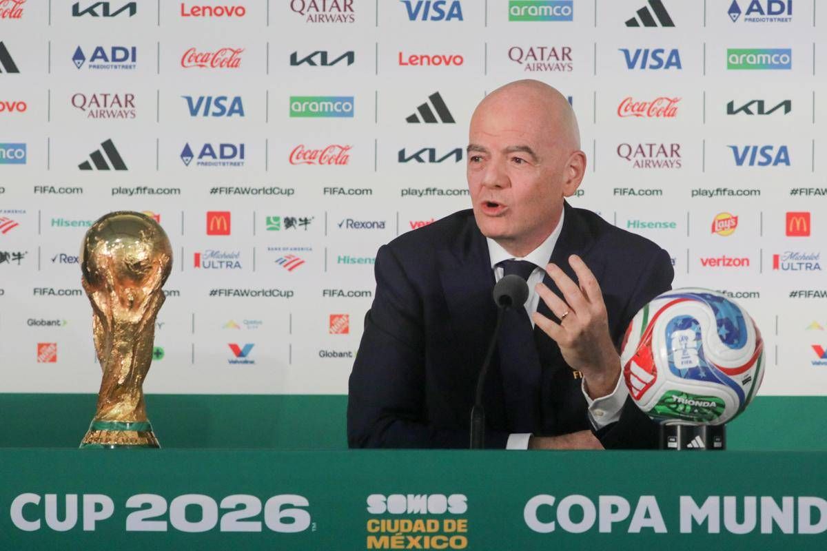 Frecciata di Infantino all'Italia: "Potremmo arrivare a 208 squadre per vedere se si qualifica"