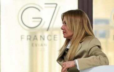 G7 Meloni Soddisfatta dei risultati ringrazio Macron. Rapporto con Trump immutato 364x230