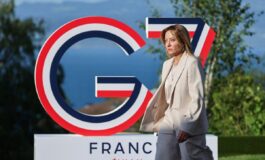 G7 Meloni ritrova Trump clima disteso dopo le polemiche 265x160