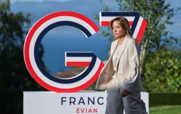 G7 Meloni ritrova Trump clima disteso dopo le polemiche 364x230