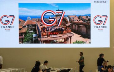 G7 al via oggi a Evian riflettori su Trump e bilaterale con Macron 364x230
