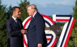 G7 dossier Iran domina il summit. Trump vede Macron Venerdi riapre Hormuz 265x160