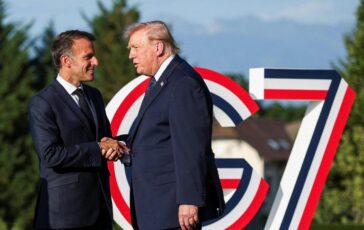 G7 dossier Iran domina il summit. Trump vede Macron Venerdi riapre Hormuz 364x230