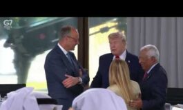 G7 scambio battute Trump Meloni io abbandonato noi sempre amici 265x160