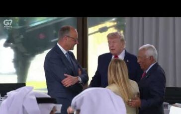 G7 scambio battute Trump Meloni io abbandonato noi sempre amici 364x230