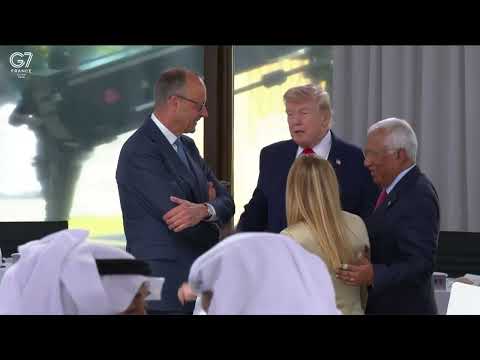 G7: scambio battute Trump-Meloni, "io abbandonato", "noi sempre amici"