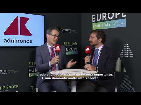 Geary: “L’Europa ha risparmi, la sfida è trasformarli in capitale per innovazione”