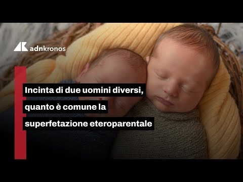 Gemelli nati dalla stessa madre, con padri diversi: come avviene la "superfetazione eteropaternale"