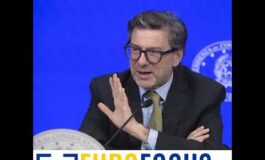 Giorgetti promuove la flessibilita ma boccia le regole Ue Eurofocus podcast Adnkronos 265x160