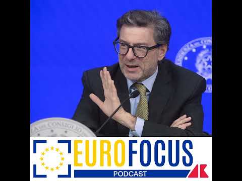 Giorgetti promuove la flessibilità ma boccia le regole Ue - Eurofocus podcast, Adnkronos