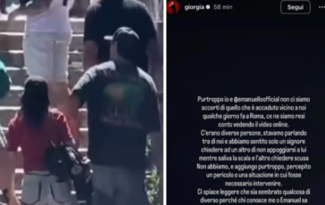 giorgia assiste a un tentato scippo ma e polemica non abbiamo percepito il pericolo 2