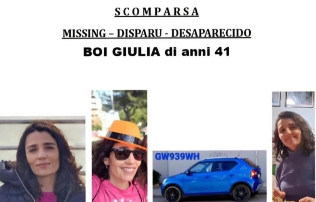 Giulia Boi scomparsa in Sardegna, l'ultimo sms il 27 maggio