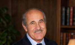 Giuseppe Gallucci onorificenza Cavaliere al merito a Porto San Giorgio da prefetto Fermo 265x160