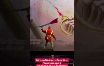 Gli Iron Maiden a San Siro Suonare qui e un sogno che si realizza 364x230