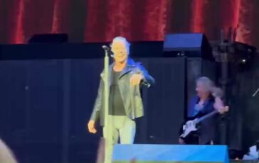 Gli Iron Maiden debuttano a San Siro Che sogno suonare qui poster 364x230