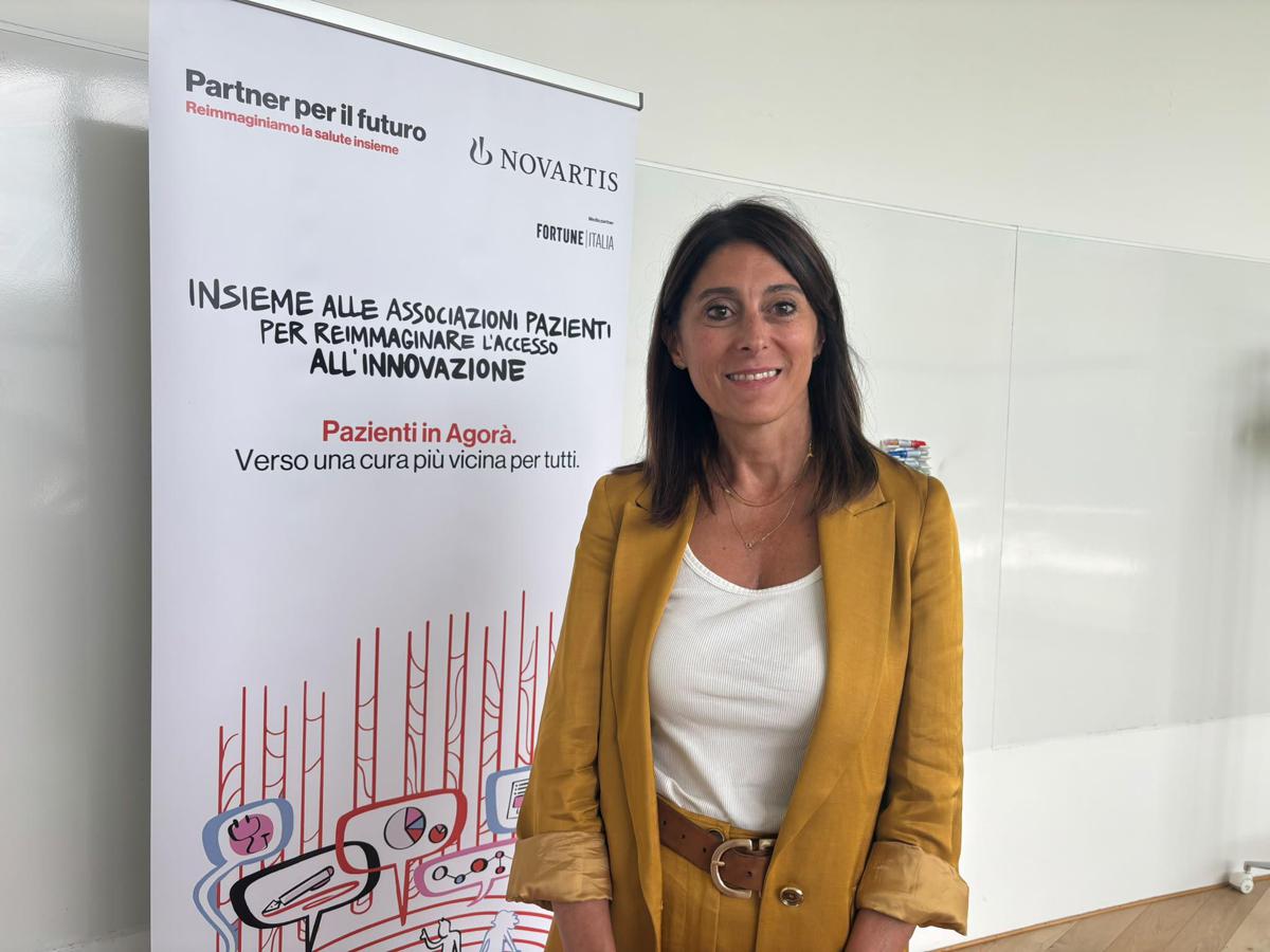 Gnocchi (Novartis): "Voce pazienti essenziale perché sia basata sul valore"