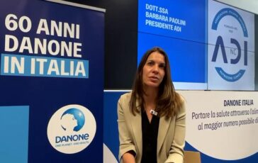 Gonzalez Sans Danone Italia Da 60 anni investiamo in scienza e alimentazione 364x230