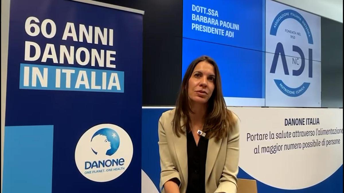 Gonzalez Sans (Danone Italia): "Da 60 anni investiamo in scienza e alimentazione"