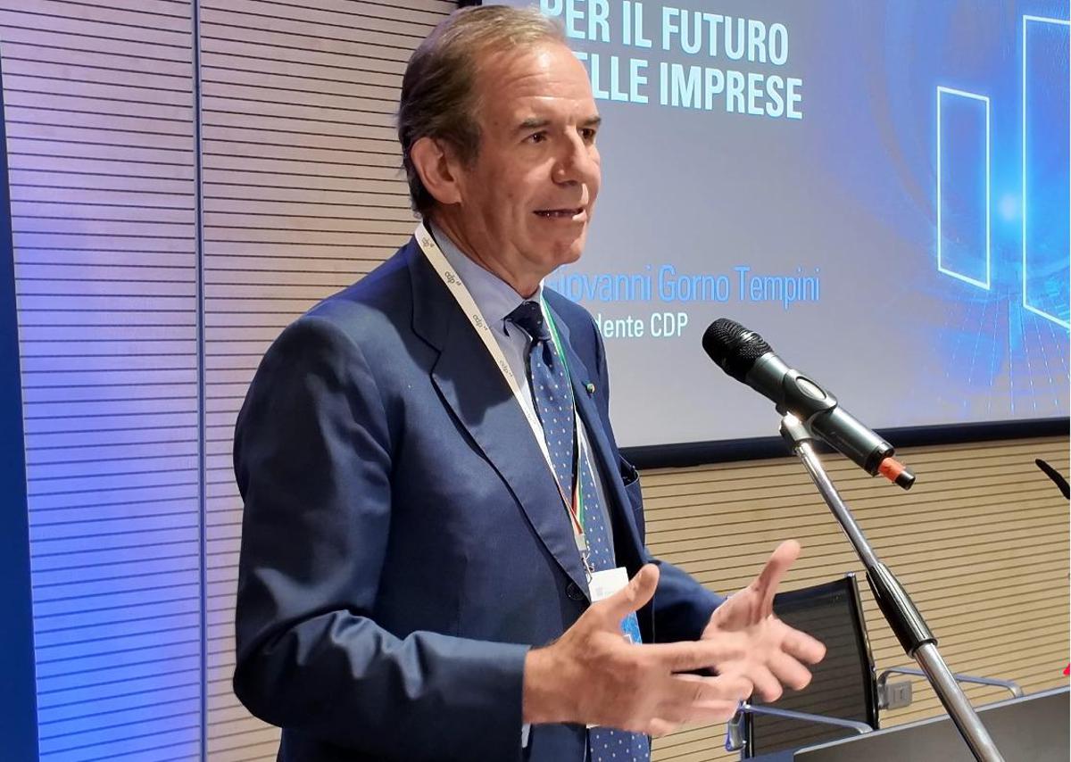 Gorno Tempini: "Cdp sempre più vicina a imprese e territori"