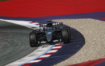 Gp Austria Russell in pole davanti a Leclerc. Poi Hamilton e Antonelli 364x230