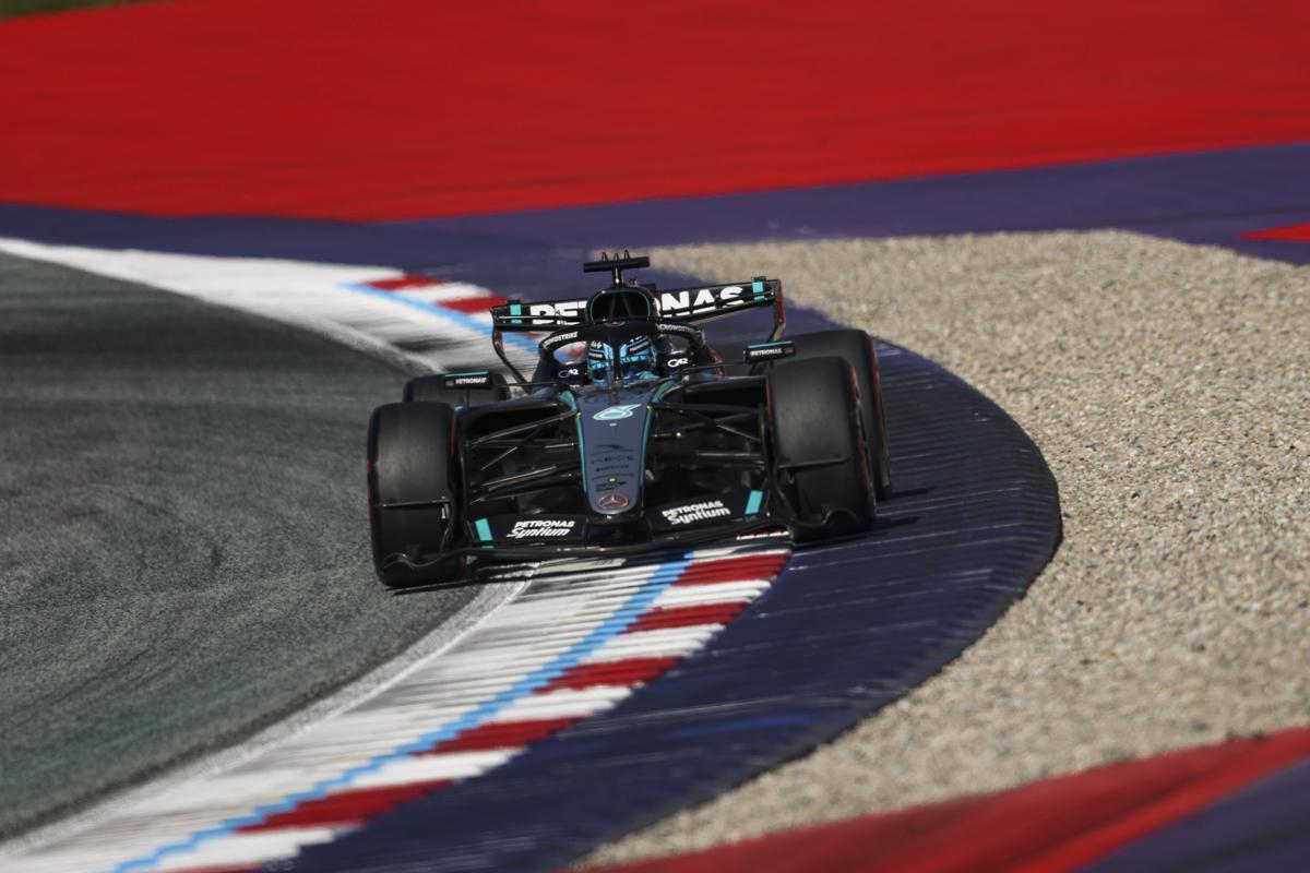 Gp Austria, Russell in pole davanti a Leclerc. Poi Hamilton e Antonelli