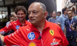 Gp Montecarlo Vasseur torna al box Ferrari dopo il ricovero in ospedale 265x160