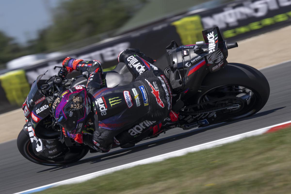 Gp Olanda, pole di Martin davanti a Ogura e Bezzecchi