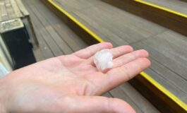 Grandinata a Roma pioggia di chicchi grandi come palle da golf 265x160