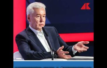 Hackerato profilo Telegram del sindaco Sobyanin Mosca brucera Notizie dallUcraina podcast Adn 364x230