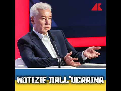 Hackerato profilo Telegram del sindaco Sobyanin: "Mosca brucerà" - Notizie dall'Ucraina podcast, Adn