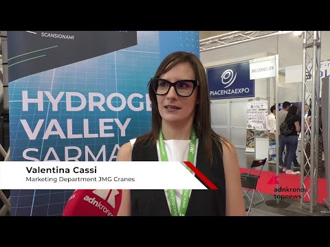 Hydrogen Expo 2026: Cassi (JMG Cranes), 'rafforziamo strategia su H2 tra innovazione e