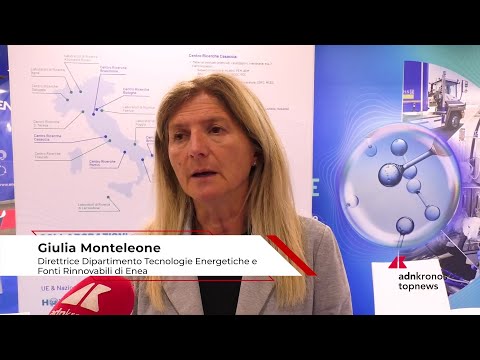 Hydrogen Expo 2026: Monteleone (Enea), ‘innovazione e sicurezza per nuovo mix energetico’