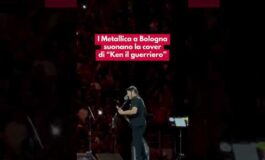 I Metallica a Bologna suonano la cover di Ken il guerriero 265x160