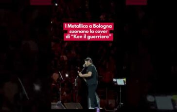 I Metallica a Bologna suonano la cover di Ken il guerriero 364x230