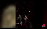 i metallica a bologna suonano la cover di ken il guerriero 3