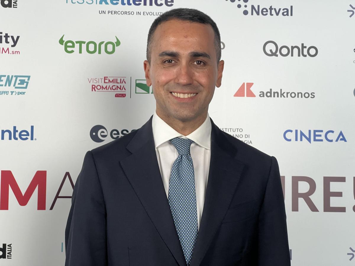 IA, Di Maio a Wmf: "Strategica per potenza Paesi"