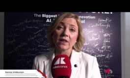 Ia Virkkunen Ue Accelerare innovazione ma consapevoli dei rischi 265x160