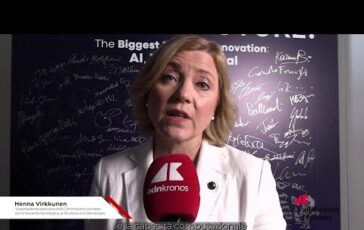Ia Virkkunen Ue Accelerare innovazione ma consapevoli dei rischi 364x230
