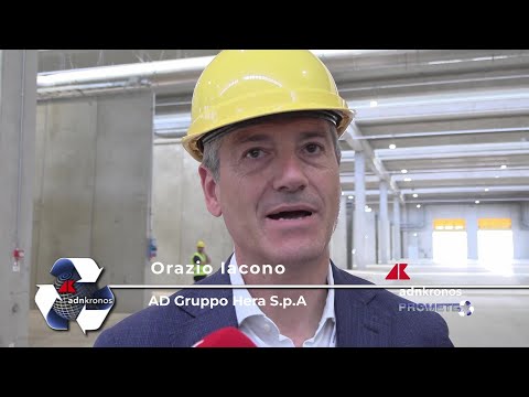 Iacono, “a Ravenna un’infrastruttura strategica per l’economia circolare del Paese”