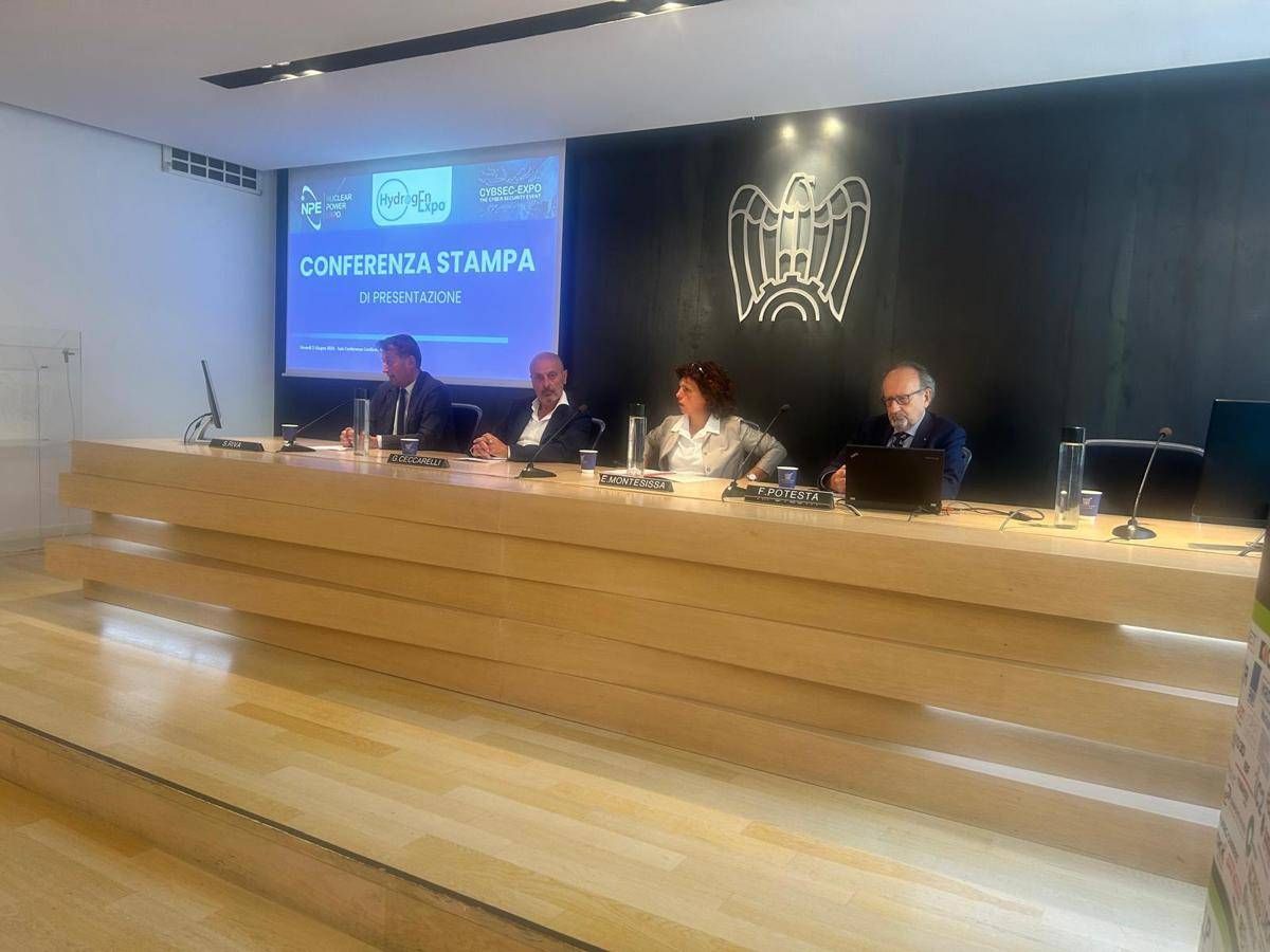 Idrogeno, nucleare e cybersecurity, presentate 3 iniziative del polo espositivo di Piacenza