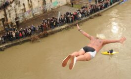 Il caldo infuoca Roma Tevere come la Senna Mister Ok ci crede Ma prima sicurezza e acqua pulita 265x160
