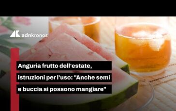 Il frutto succoso simbolo dellestate ha due benefici a molti sconosciuti 364x230