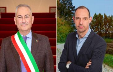 Il sindaco Basso ha sposato il collega Bazzo anche Mara Venier alla festa post nozze 364x230