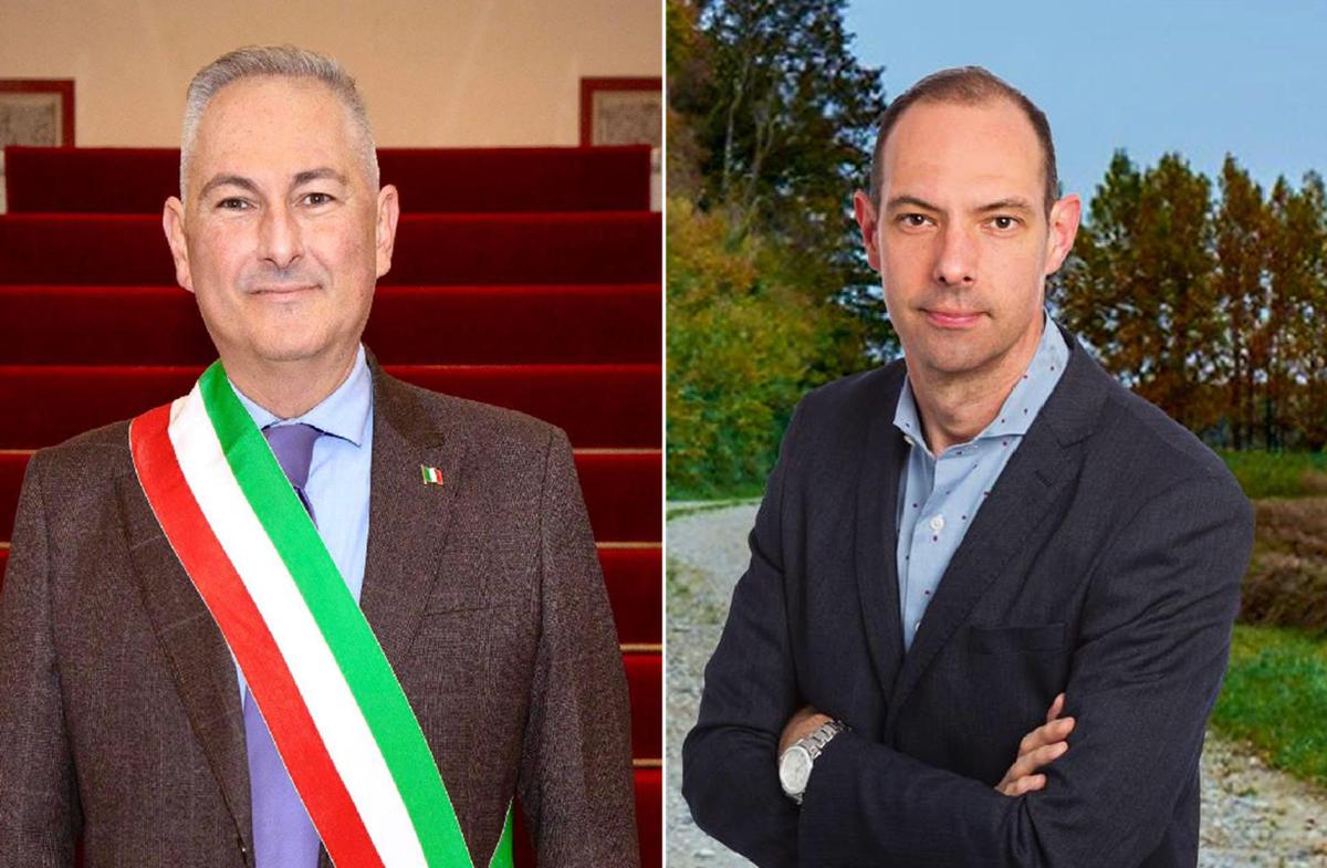 Il sindaco Basso ha sposato il collega Bazzo, anche Mara Venier alla festa post nozze