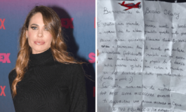 Ilary Blasi la vacanza in Grecia e la sorpresa inaspettata. sullaereo 265x160