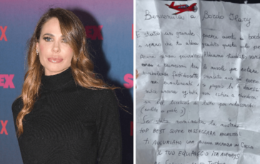 Ilary Blasi la vacanza in Grecia e la sorpresa inaspettata. sullaereo 364x230