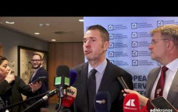 Immigrazione Ciriani FdI Su rimpatri grande risultato in Ue arriva il modello Albania 364x230