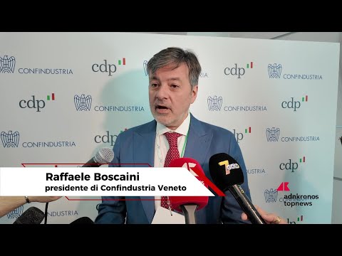 Imprese, Boscaini: "Servono investimenti e più managerialità per sostenere la crescita"