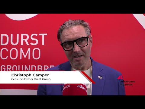 Imprese: Gamper (Durst Group), 'investiamo a Como perché è il cuore del tessile’